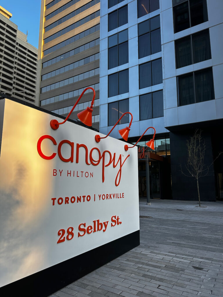 canopy hilton toronto