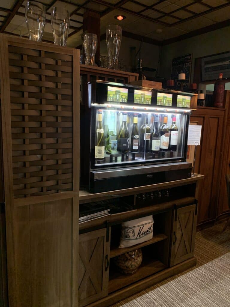 kurts-euro-bistro-duluth-wine-dispenser-detail