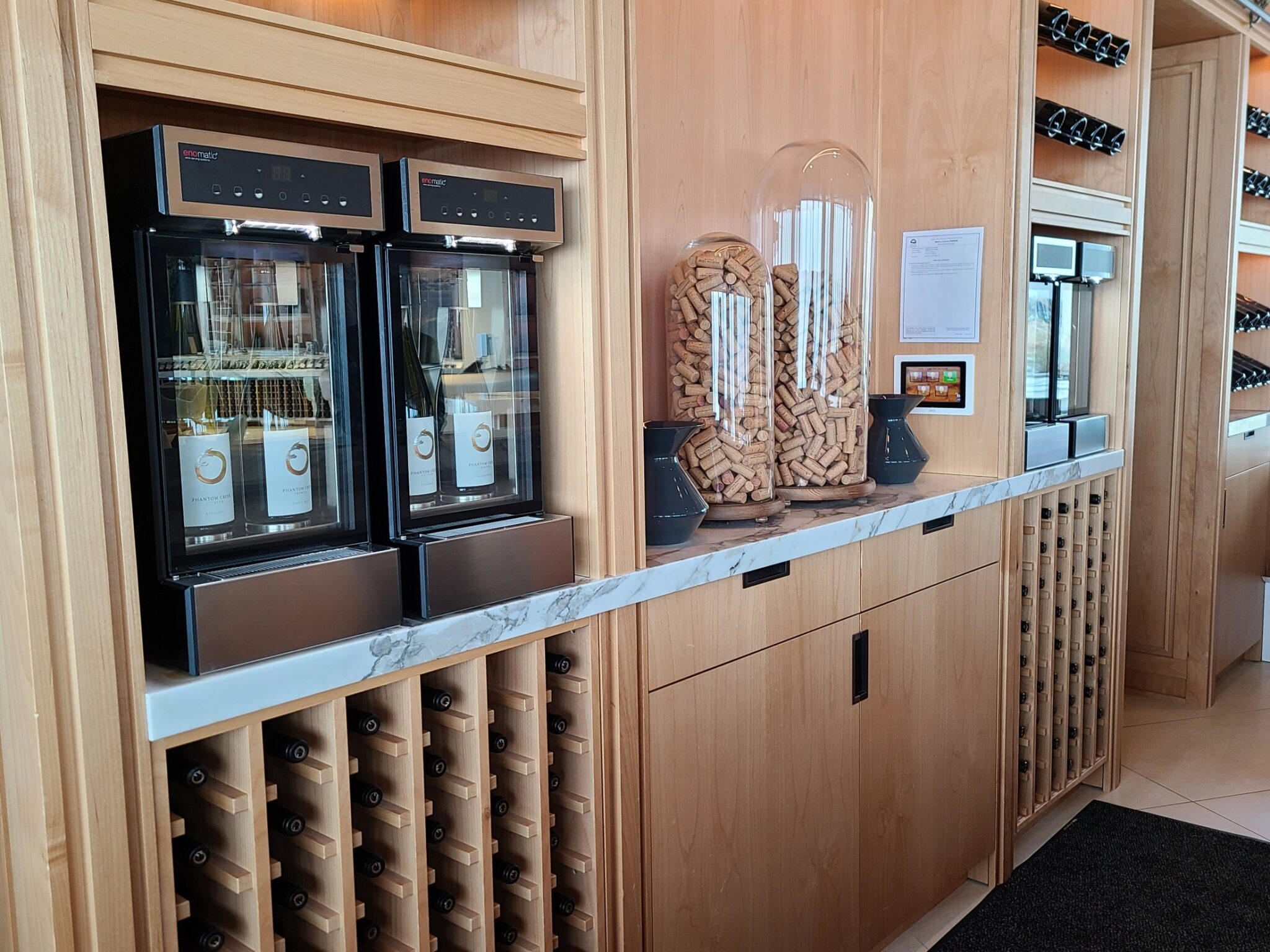 EnoOne units on the counter at Phantom Creek Estates