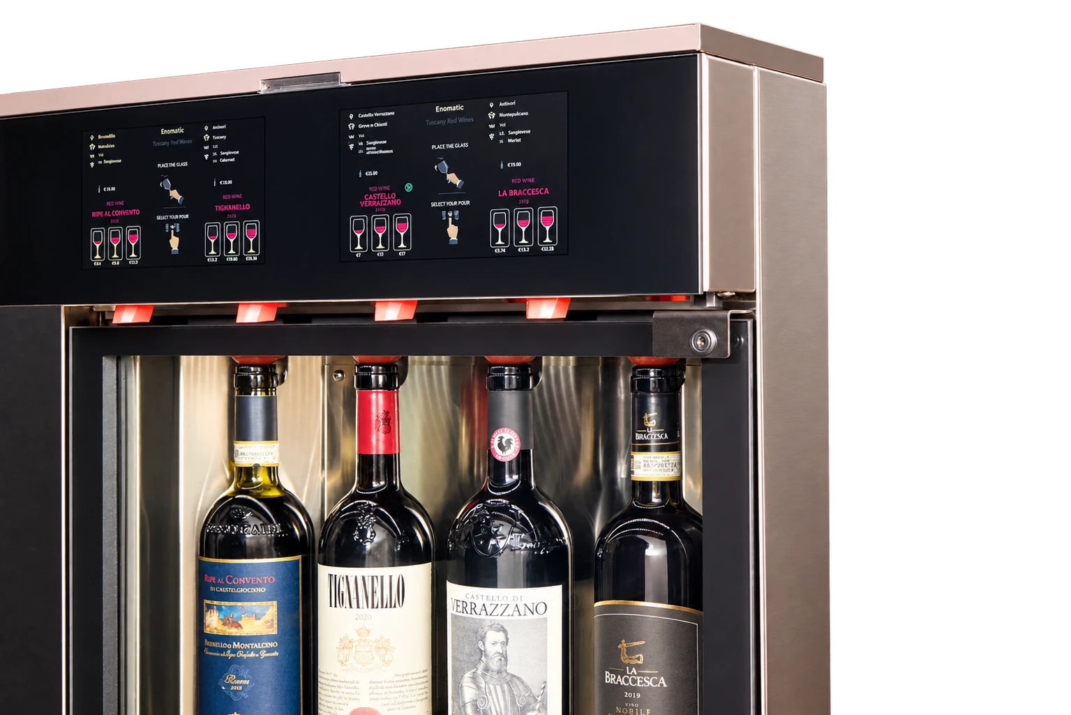 Unica BlackCharm 4/r & 8/r 5 A screen built for the pour